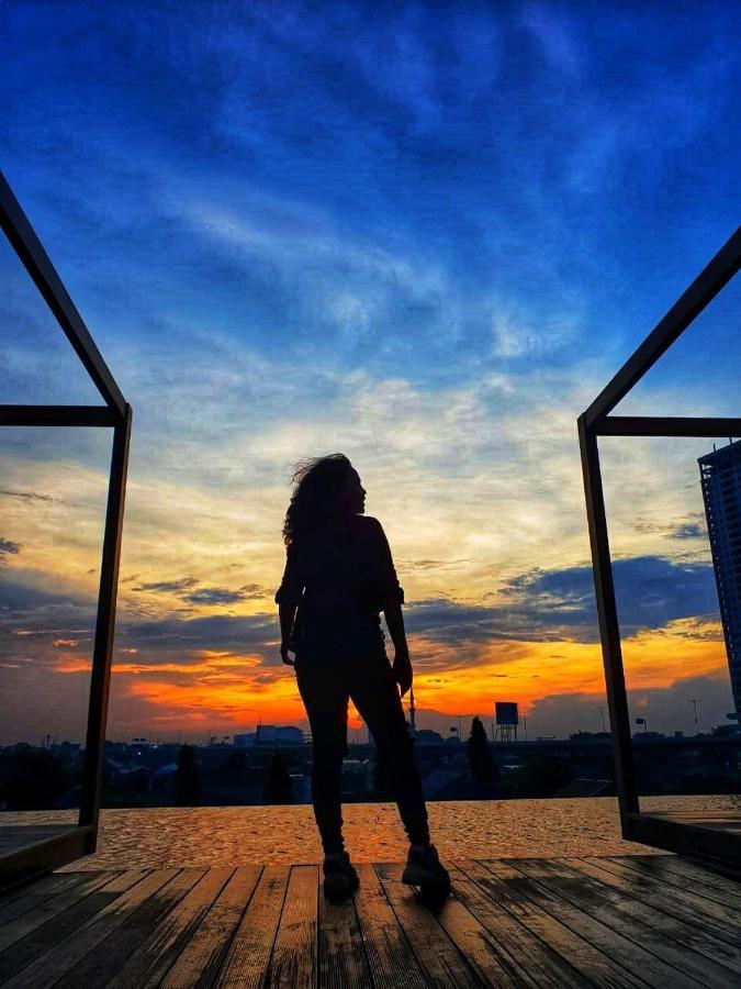 Apartemen Grand Kamala Lagoon Studio By Bonzela Property Bekasi Zewnętrze zdjęcie