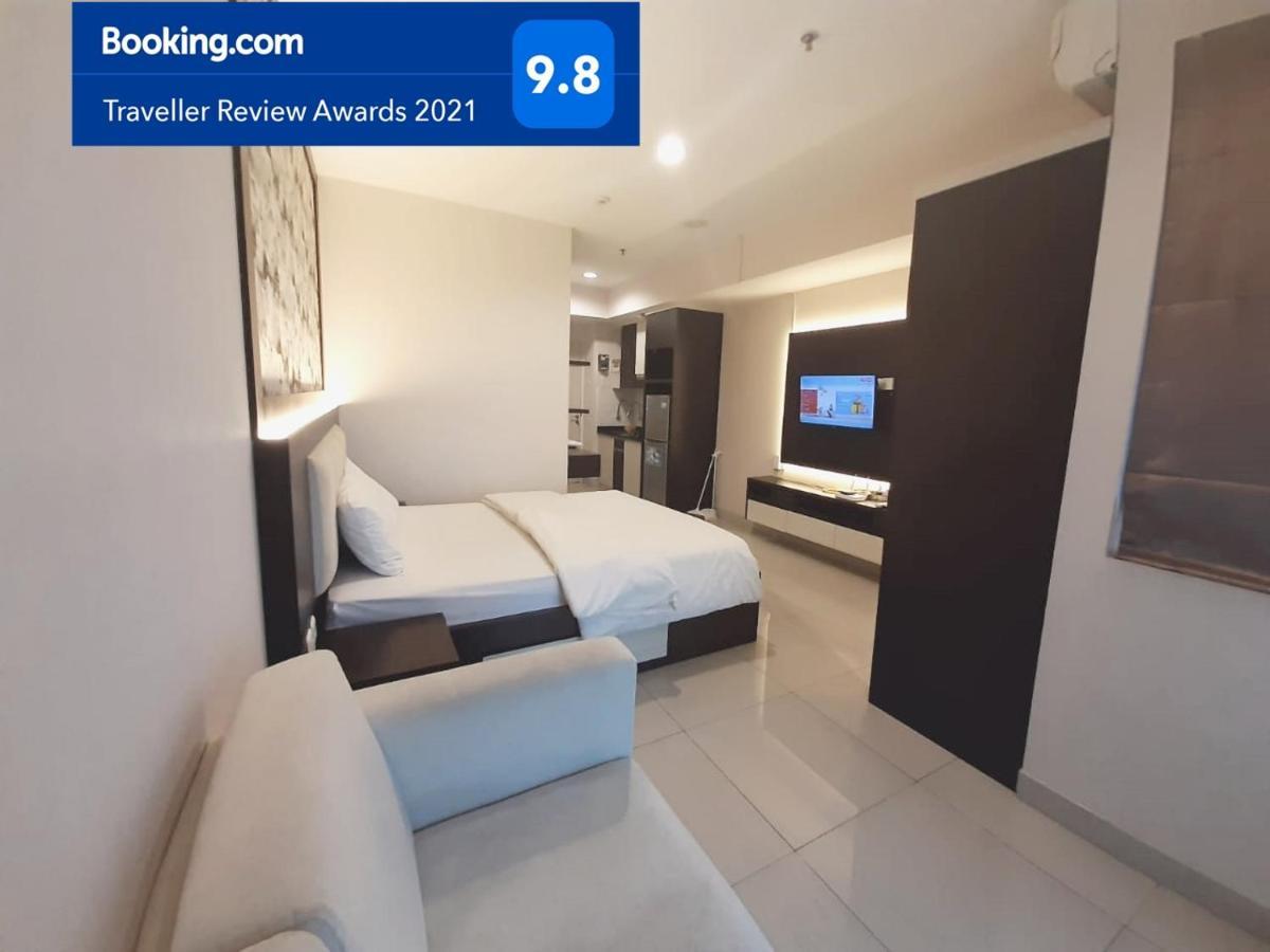 Apartemen Grand Kamala Lagoon Studio By Bonzela Property Bekasi Zewnętrze zdjęcie