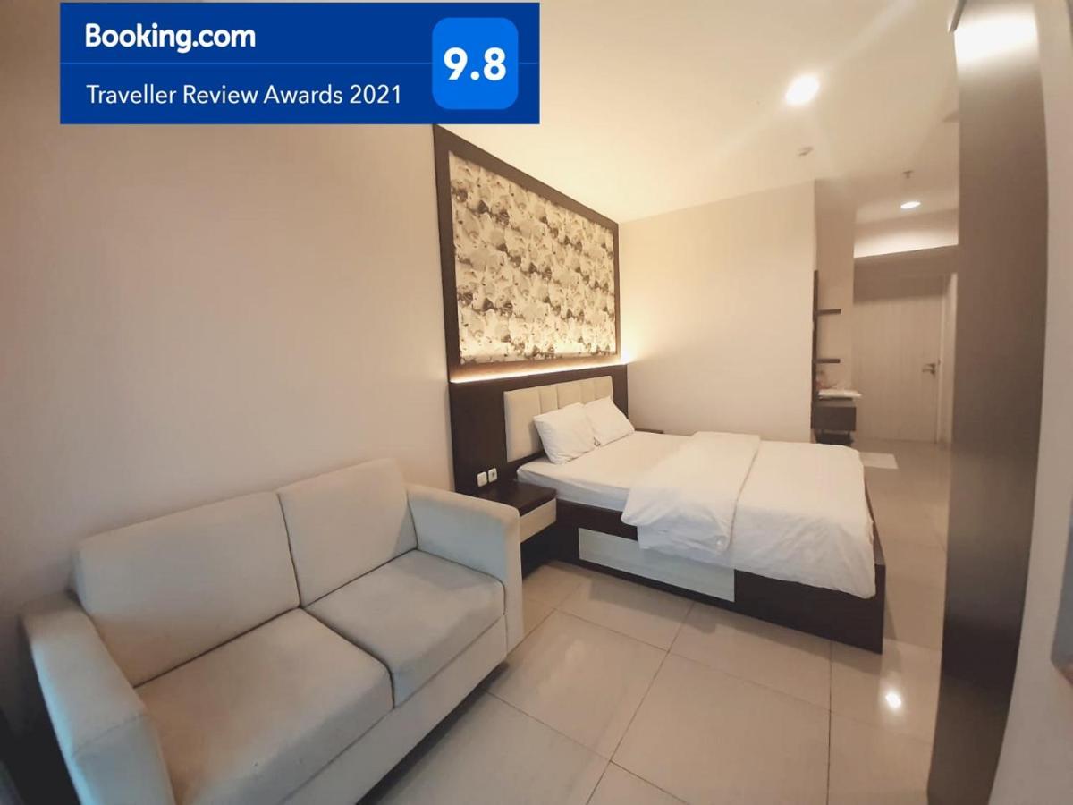 Apartemen Grand Kamala Lagoon Studio By Bonzela Property Bekasi Zewnętrze zdjęcie