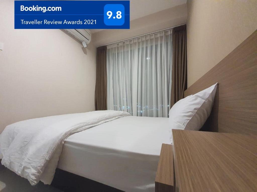 Apartemen Grand Kamala Lagoon Studio By Bonzela Property Bekasi Zewnętrze zdjęcie