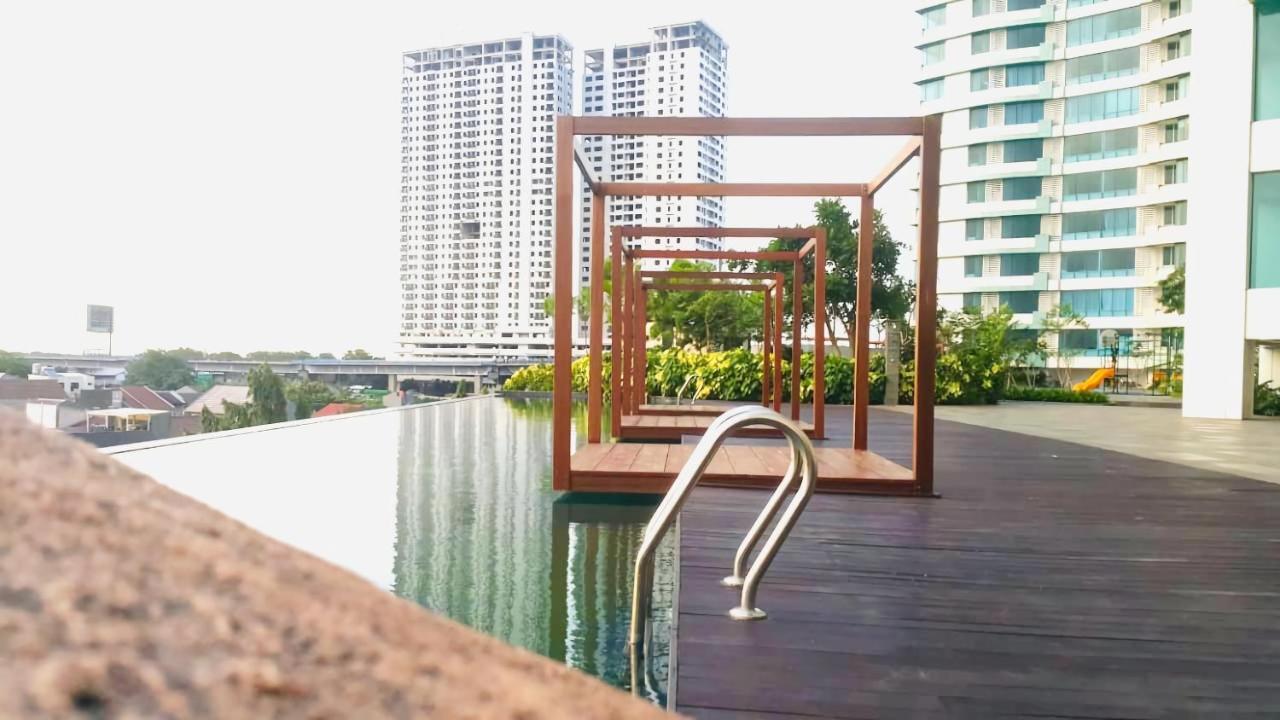 Apartemen Grand Kamala Lagoon Studio By Bonzela Property Bekasi Zewnętrze zdjęcie